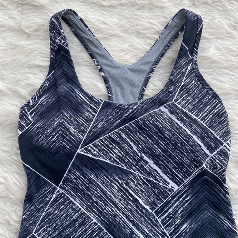 Lululemon | Abstract Print Racerback Top - Picture 3 of 13
